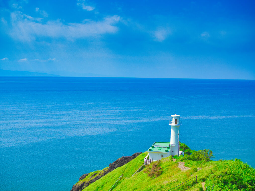 角田浜実咲の灯台