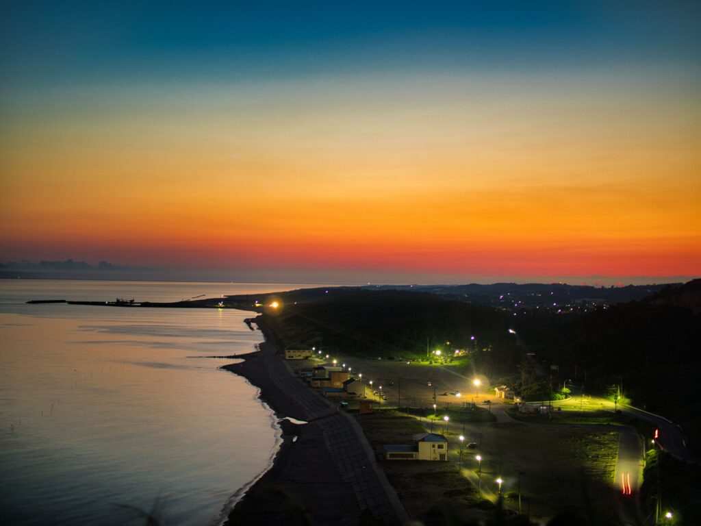 角田浜海岸