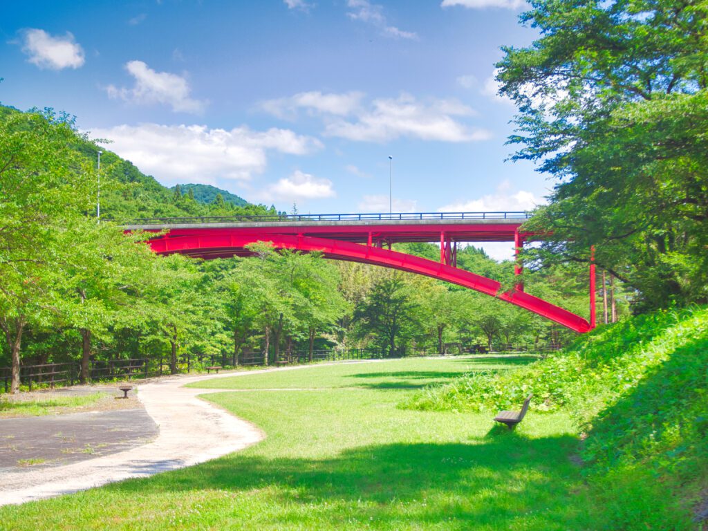 胎内市　樽ヶ橋
