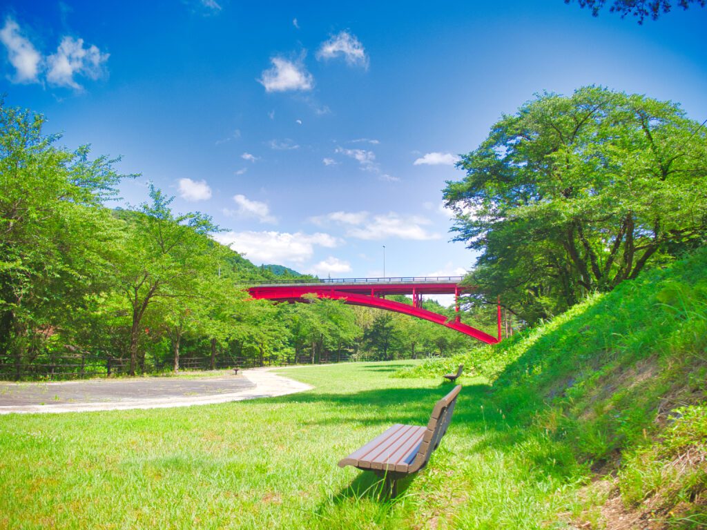 胎内市　樽ヶ橋
