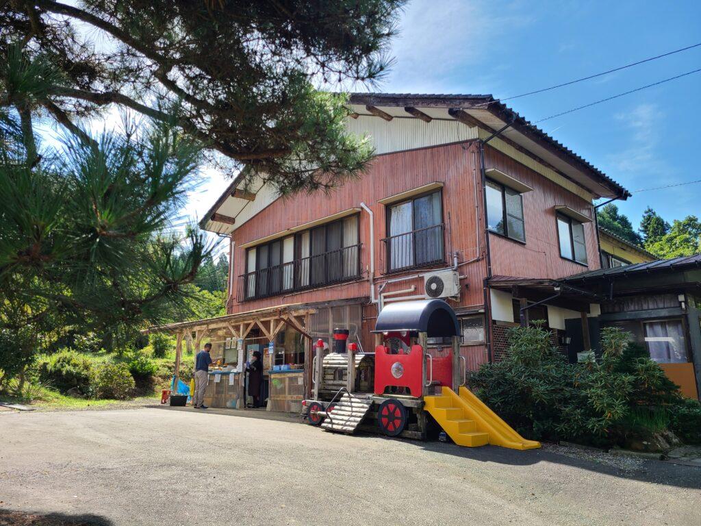 今井観光栗園　栗拾い